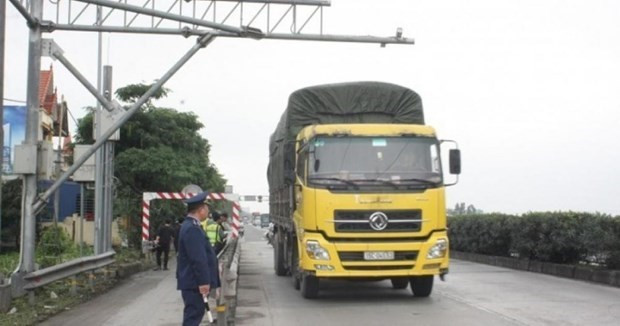 越南最先进车辆称重系统继续试点运营 ảnh 1 越南最先进车辆称重系统继续试点运营 ảnh 1