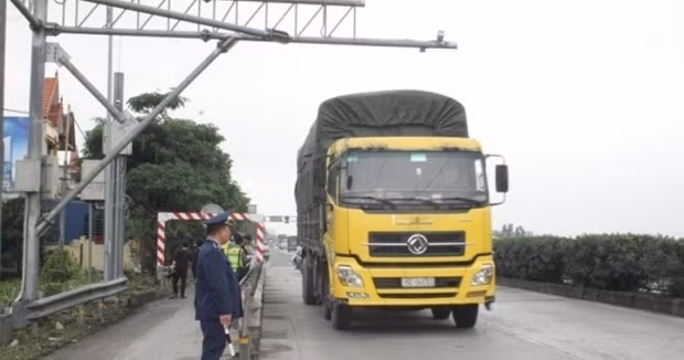 越南最先进车辆称重系统继续试点运营 ảnh 1