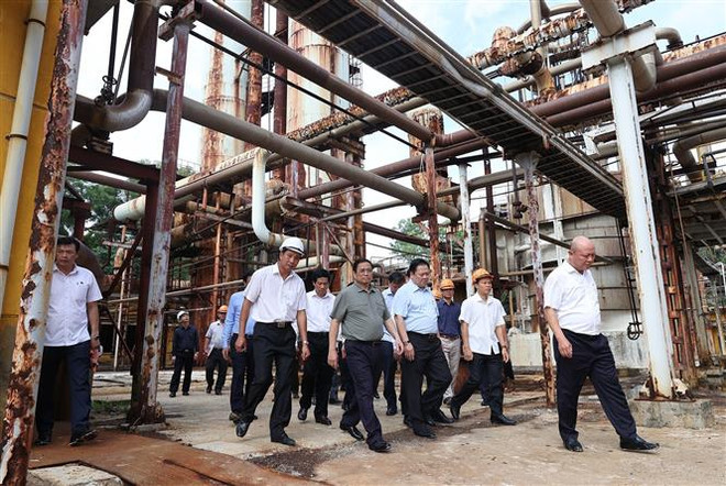 政府总理范明政:重组以保留河北化肥品牌 ảnh 1 政府总理范明政:重组以保留河北化肥品牌 ảnh 1