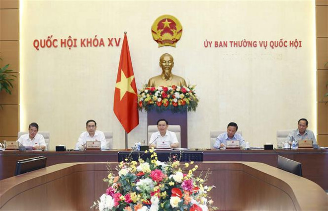 越南国会常委会就《石油法》(修正案)的解答、吸收和整理工作提出意见和建议 ảnh 2 越南国会常委会就《石油法》(修正案)的解答、吸收和整理工作提出意见和建议 ảnh 2