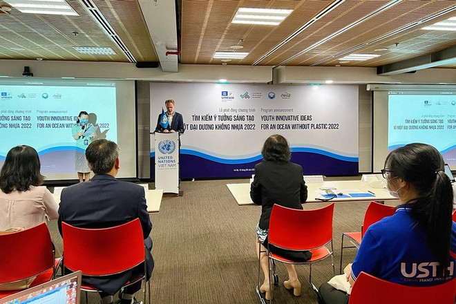 联合国教科文组织发起“2022 年无塑料海洋创意计划” ảnh 2 联合国教科文组织发起“2022 年无塑料海洋创意计划” ảnh 2