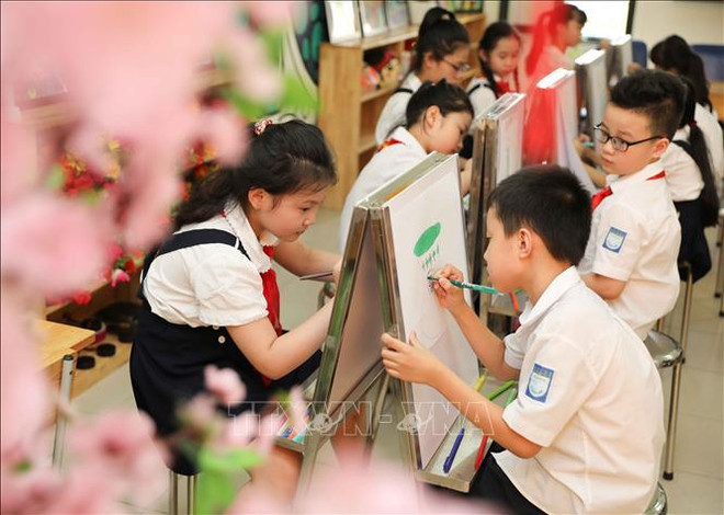 2022-2023学年河内市力争新承认70所达国家标准的学校 ảnh 1 2022-2023学年河内市力争新承认70所达国家标准的学校 ảnh 1