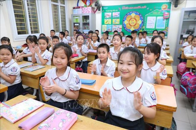 2022-2023学年河内市力争新承认70所达国家标准的学校 ảnh 2 2022-2023学年河内市力争新承认70所达国家标准的学校 ảnh 2