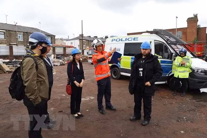 曼彻斯特地区火灾事故中4名遇难者中有一名越南公民 ảnh 1