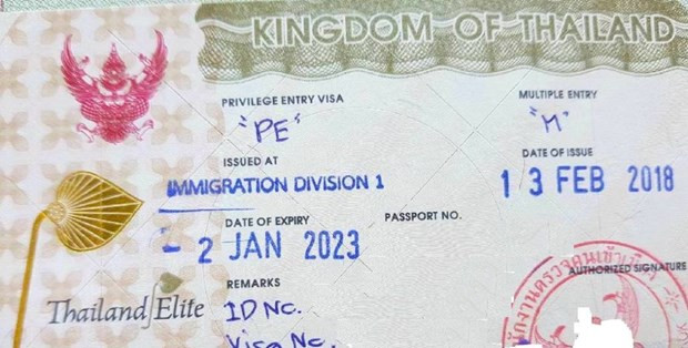 泰国计划签发10年长期居留签证 ảnh 1 泰国计划签发10年长期居留签证 ảnh 1