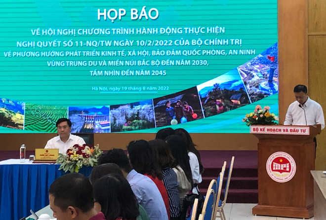 推动北部山区和丘陵地区的经济发展:充分挖掘现有潜力 ảnh 1 推动北部山区和丘陵地区的经济发展:充分挖掘现有潜力 ảnh 1