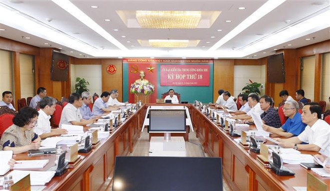 越共中央检查委员会第十八次会议：对物价管理局党委书记、局长阮英俊撤销党内一切职务 ảnh 1