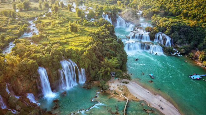 高平省山水UNESCO全球地质公园重新评审 ảnh 1 高平省山水UNESCO全球地质公园重新评审 ảnh 1