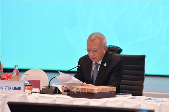 第十一届亚太经合组织旅游部长会议在曼谷召开 ảnh 1 第十一届亚太经合组织旅游部长会议在曼谷召开 ảnh 1