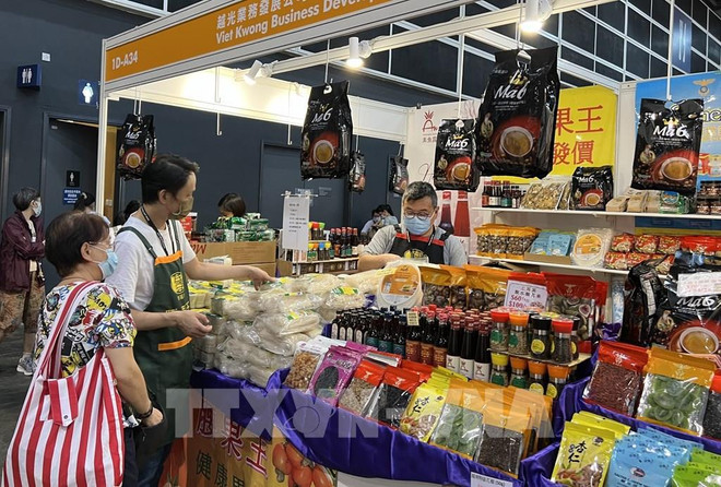 越南特色农产品在2022年中国香港美食博览亮相 ảnh 1 越南特色农产品在2022年中国香港美食博览亮相 ảnh 1