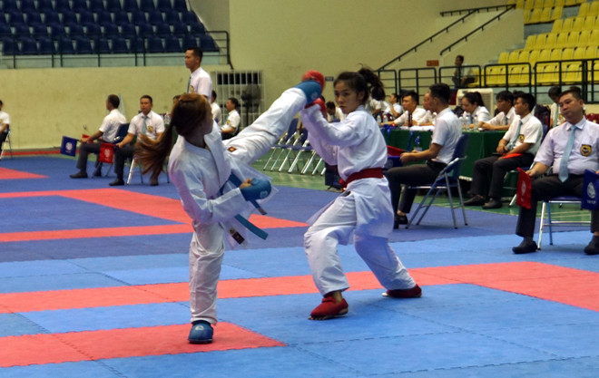 2022年广南全国空手道青年锦标赛圆满落幕 ảnh 1 2022年广南全国空手道青年锦标赛圆满落幕 ảnh 1