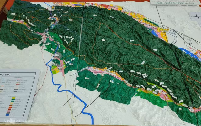 3D模型帮助菊芳国家公园实现自然资源可持续管理和保护 ảnh 1