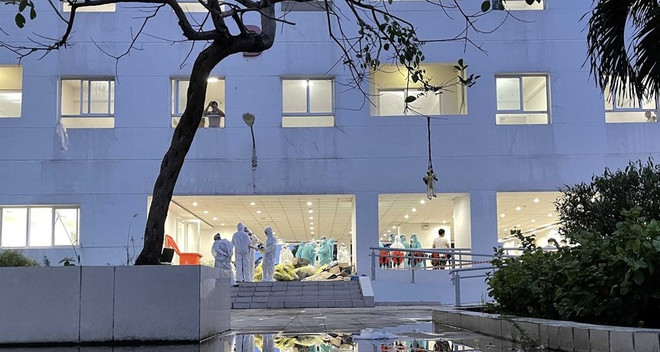 胡志明市随时准备重新启用野战医院 接纳并治疗新冠肺炎患者 ảnh 2 胡志明市随时准备重新启用野战医院 接纳并治疗新冠肺炎患者 ảnh 2