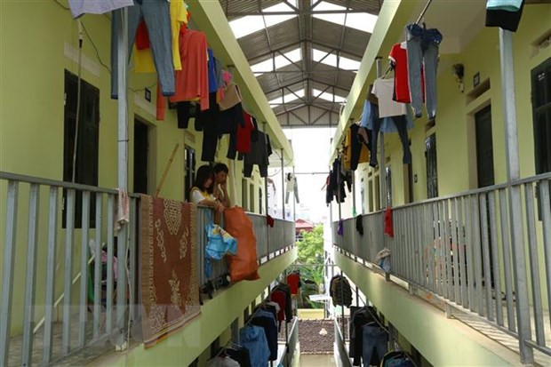 河内市近18万名劳动者领取租房补贴 ảnh 2