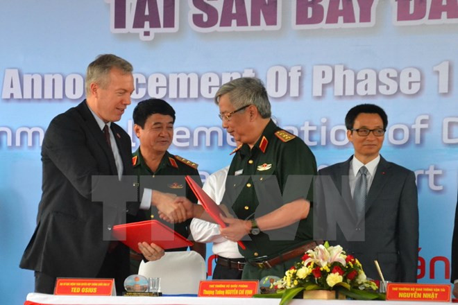 越南岘港国际机场迪奥辛污染清除项目成功开展 ảnh 1 越南岘港国际机场迪奥辛污染清除项目成功开展 ảnh 1