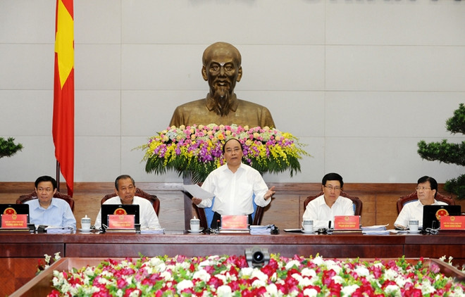 阮春福总理要求加大放权力度 ảnh 1  阮春福总理要求加大放权力度 ảnh 1