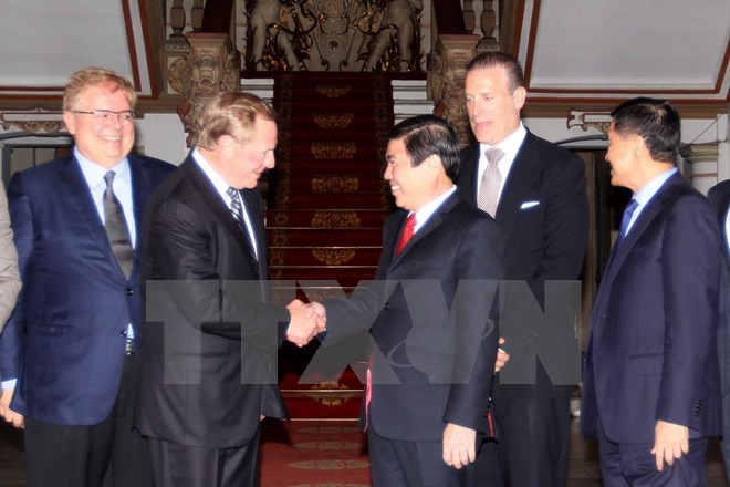美国投资商拟在胡志明市小区进行投资 ảnh 1 美国投资商拟在胡志明市小区进行投资 ảnh 1