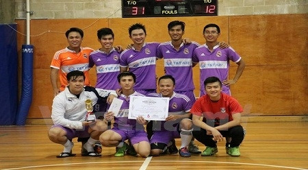 2016年澳大利亚越南留学生体育节首次在澳大利亚举行 ảnh 1 2016年澳大利亚越南留学生体育节首次在澳大利亚举行 ảnh 1