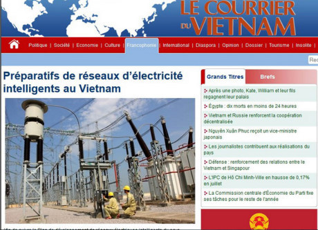 越通社《法文新闻报》举行“2016年越南法语青年记者”写作比赛 ảnh 1 越通社《法文新闻报》举行“2016年越南法语青年记者”写作比赛 ảnh 1