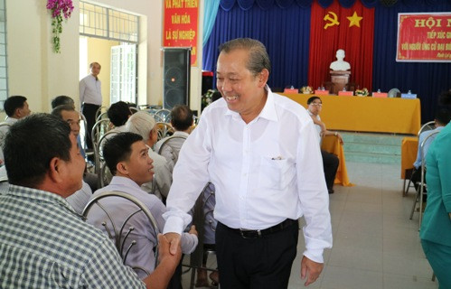 全国各地方候选人与选民零距离接触 ảnh 1