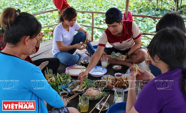 同塔省的莲花美食 ảnh 4 同塔省的莲花美食 ảnh 4