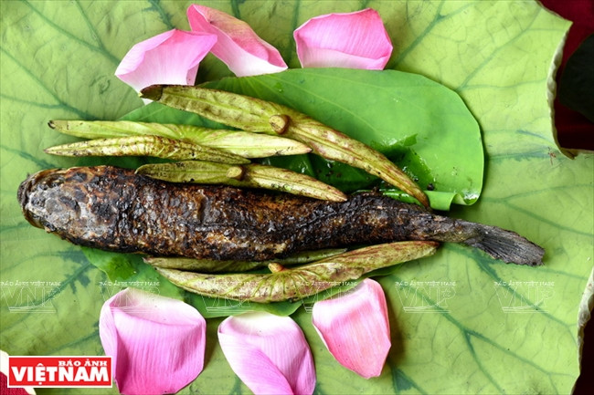 同塔省的莲花美食 ảnh 1 同塔省的莲花美食 ảnh 1