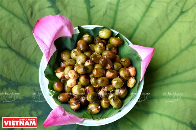 同塔省的莲花美食 ảnh 3 同塔省的莲花美食 ảnh 3