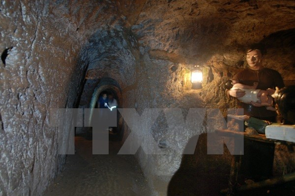 越南咏木地道被列入未被开发的奇观名单 ảnh 1