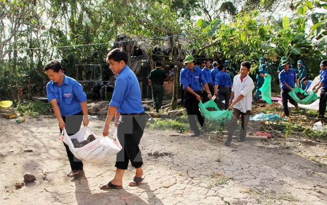 2016年青年月活动正式启动 ảnh 1 2016年青年月活动正式启动 ảnh 1