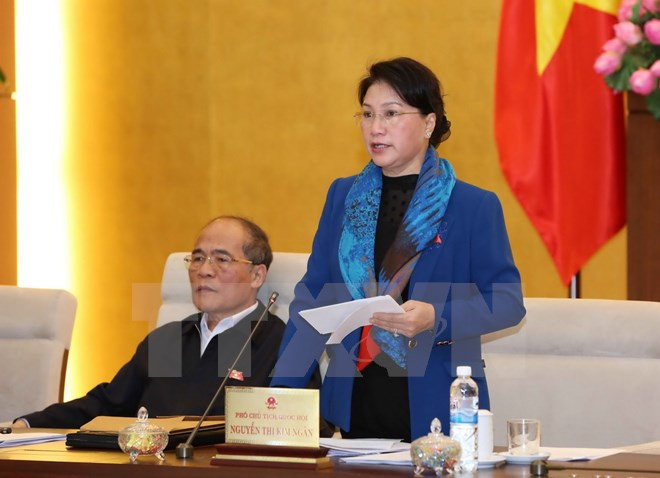 国会要求政府尽早递交《集会游行示威法草案》 ảnh 1