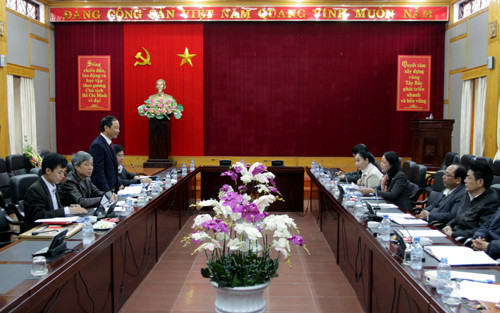 越南通讯社加大西北地区信息宣传力度 ảnh 1 越南通讯社加大西北地区信息宣传力度 ảnh 1