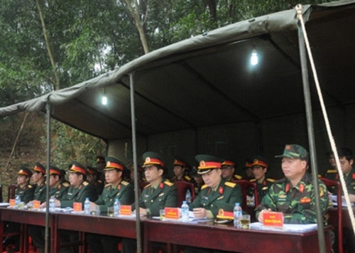 越南即将参加FTX-2016演习 ảnh 1 越南即将参加FTX-2016演习 ảnh 1