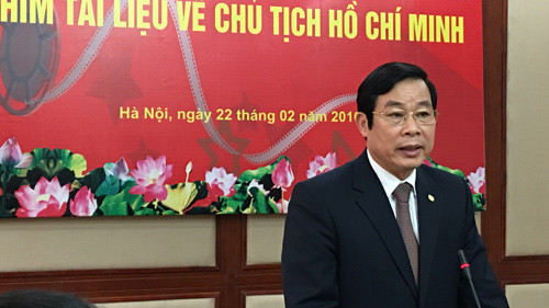 胡志明博物馆获赠5部有关胡志明主席的资料片 ảnh 1 胡志明博物馆获赠5部有关胡志明主席的资料片 ảnh 1