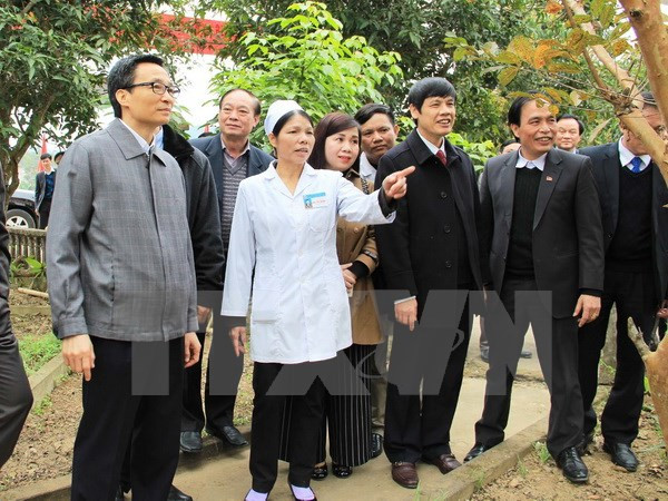 越南政府副总理武德儋视察清化省 ảnh 1 越南政府副总理武德儋视察清化省 ảnh 1