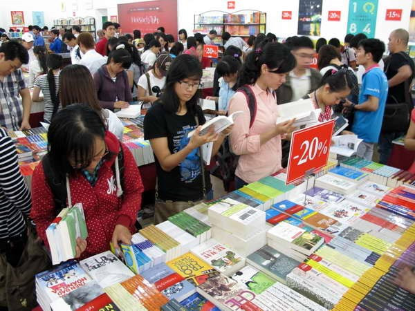 胡志明图书节将于3月底举行 ảnh 1 胡志明图书节将于3月底举行 ảnh 1