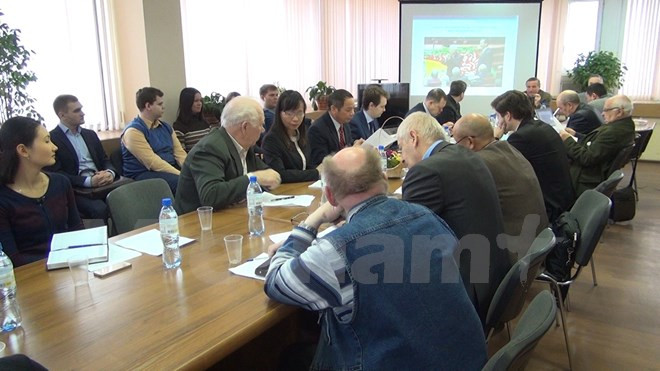 俄罗斯专家高度评价越共十二大所取得的结果 ảnh 1 俄罗斯专家高度评价越共十二大所取得的结果 ảnh 1