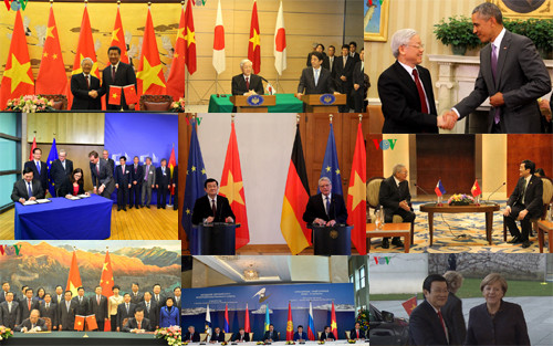 革新30年与重要外交经验 ảnh 1 革新30年与重要外交经验 ảnh 1