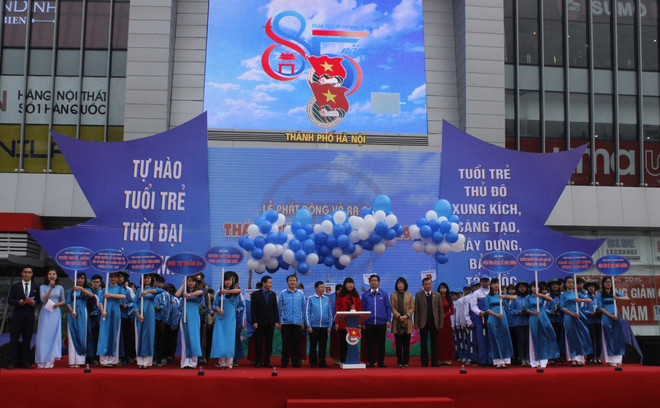 2016年青年月活动正式启动 ảnh 2 2016年青年月活动正式启动 ảnh 2