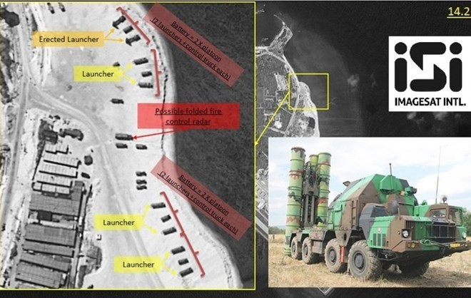 美国情报人员:中国向越南黄沙群岛富林岛派遣战斗机 ảnh 1 美国情报人员:中国向越南黄沙群岛富林岛派遣战斗机 ảnh 1