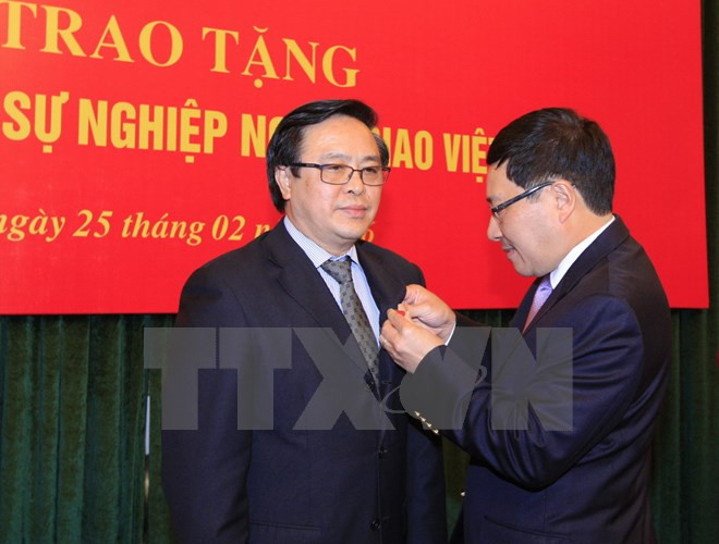 越南外交部与越共中央对外部加强协作配合 ảnh 1