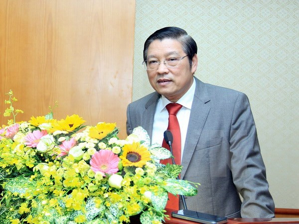 越共中央内政部副部长潘庭擢被任命为中央内政部部长 ảnh 1