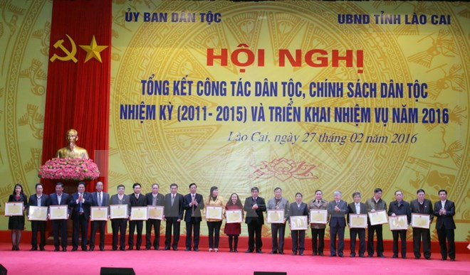 阮春福副总理:致力健全少数民族地区经济社会发展政策与机制 ảnh 1 阮春福副总理:致力健全少数民族地区经济社会发展政策与机制 ảnh 1