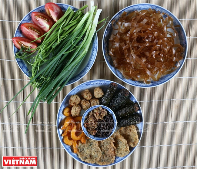 海防蟹汤粉 ảnh 1 海防蟹汤粉 ảnh 1