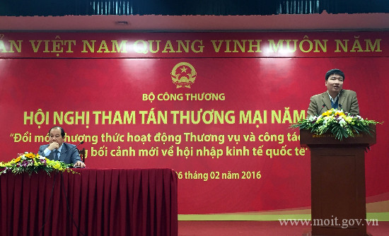 2016年商务参赞会议在岘港市举行 ảnh 1 2016年商务参赞会议在岘港市举行 ảnh 1