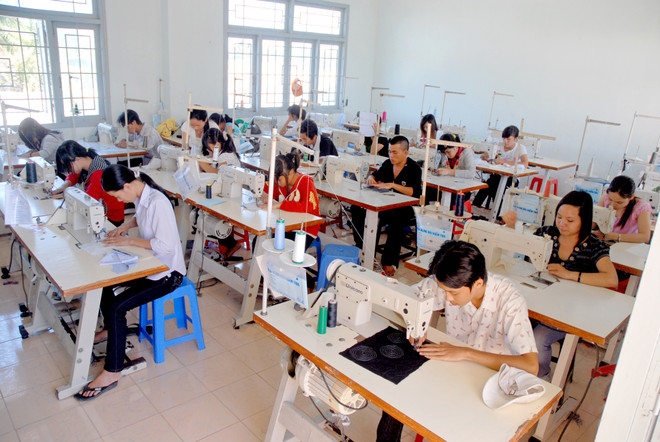 河内市为逾三万名农村劳动者提供职业培训 ảnh 1 河内市为逾三万名农村劳动者提供职业培训 ảnh 1