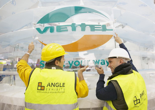 越南军队电信集团参加2016年世界移动通信大会 ảnh 1 越南军队电信集团参加2016年世界移动通信大会 ảnh 1