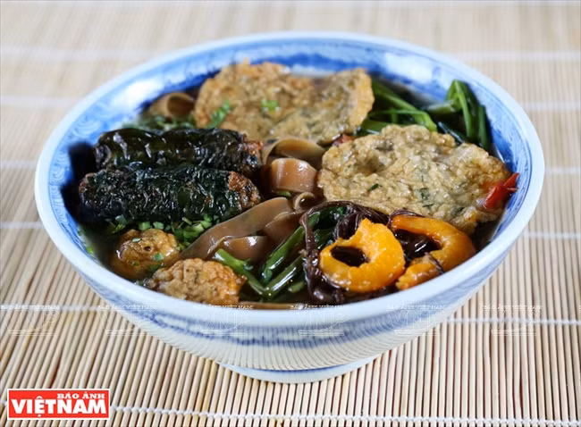 海防蟹汤粉 ảnh 6 海防蟹汤粉 ảnh 6