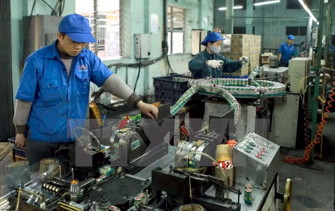 今年前两个月河内工业生产指数同比增长8.8% ảnh 1