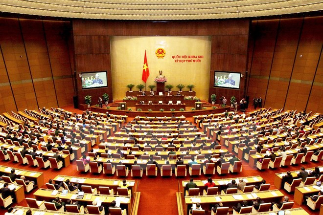 国会代表候选人准备:民主和依法进行 ảnh 1 国会代表候选人准备:民主和依法进行 ảnh 1