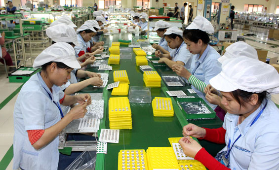 太原省设定出口额达270亿美元的目标 ảnh 1